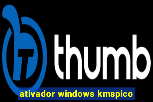 ativador windows kmspico